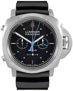 Panerai Luminor 1950 Rattrapante 8 Day PAM 00530 Titanium Black