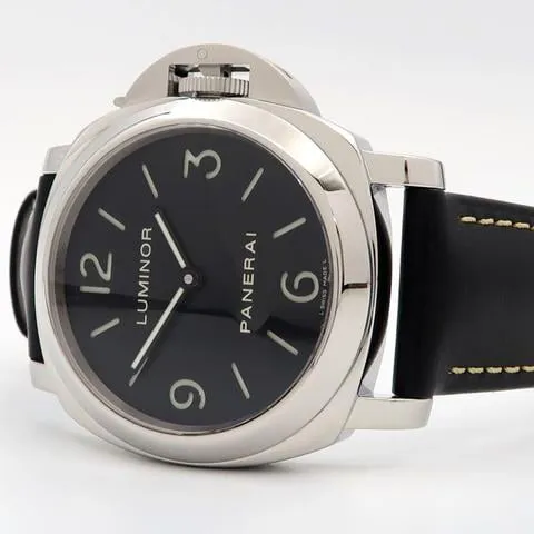 Panerai Luminor Base PAM 00112 44mm Stainless steel Black