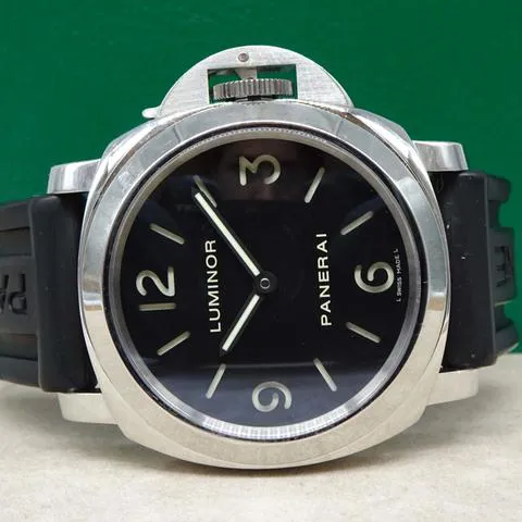 Panerai Luminor Base PAM 00112 44mm Stainless steel Black