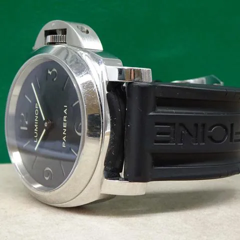 Panerai Luminor Base PAM 00112 44mm Stainless steel Black 1