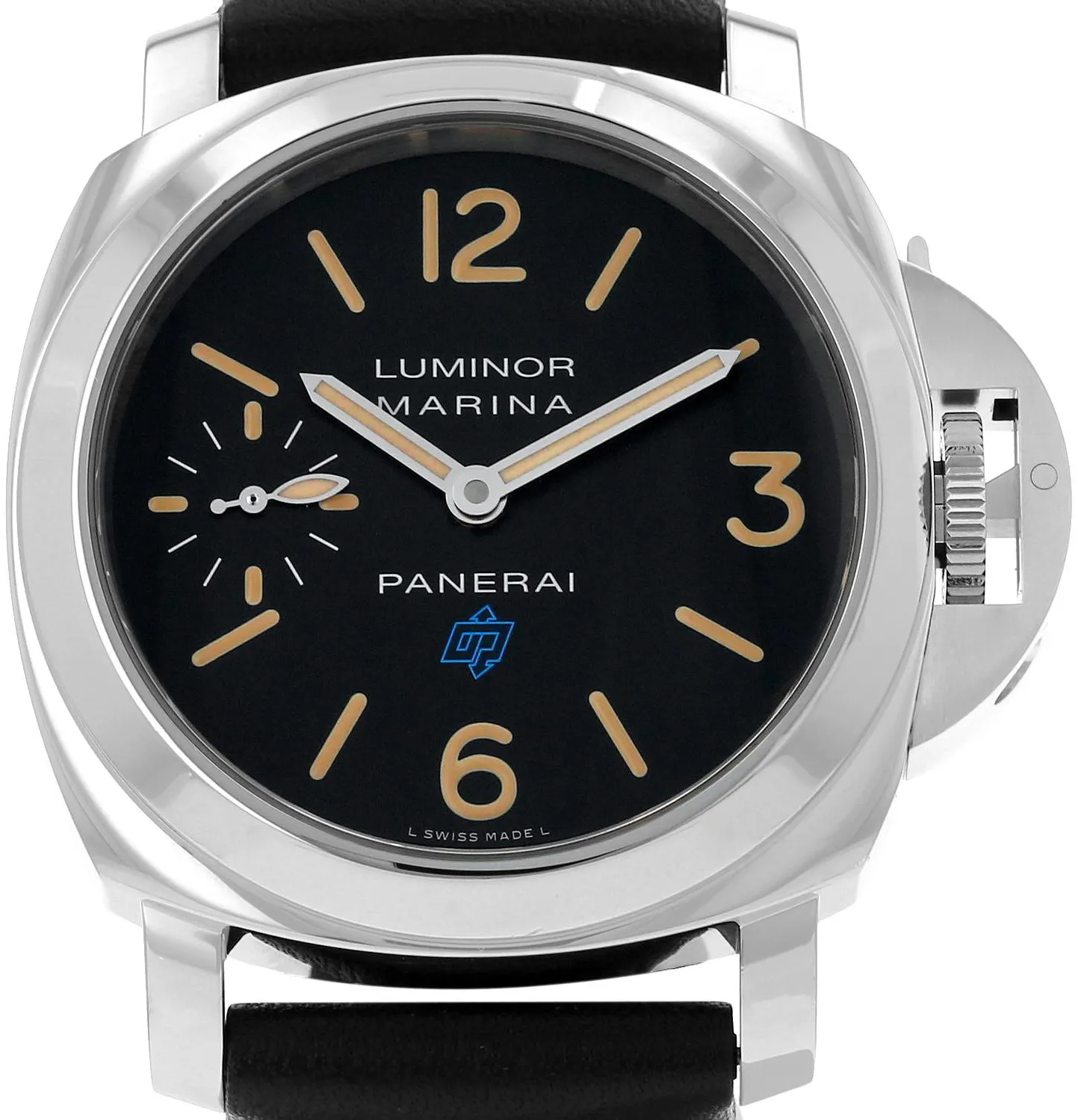 Panerai Luminor Base OP7040 44mm Stainless steel Black