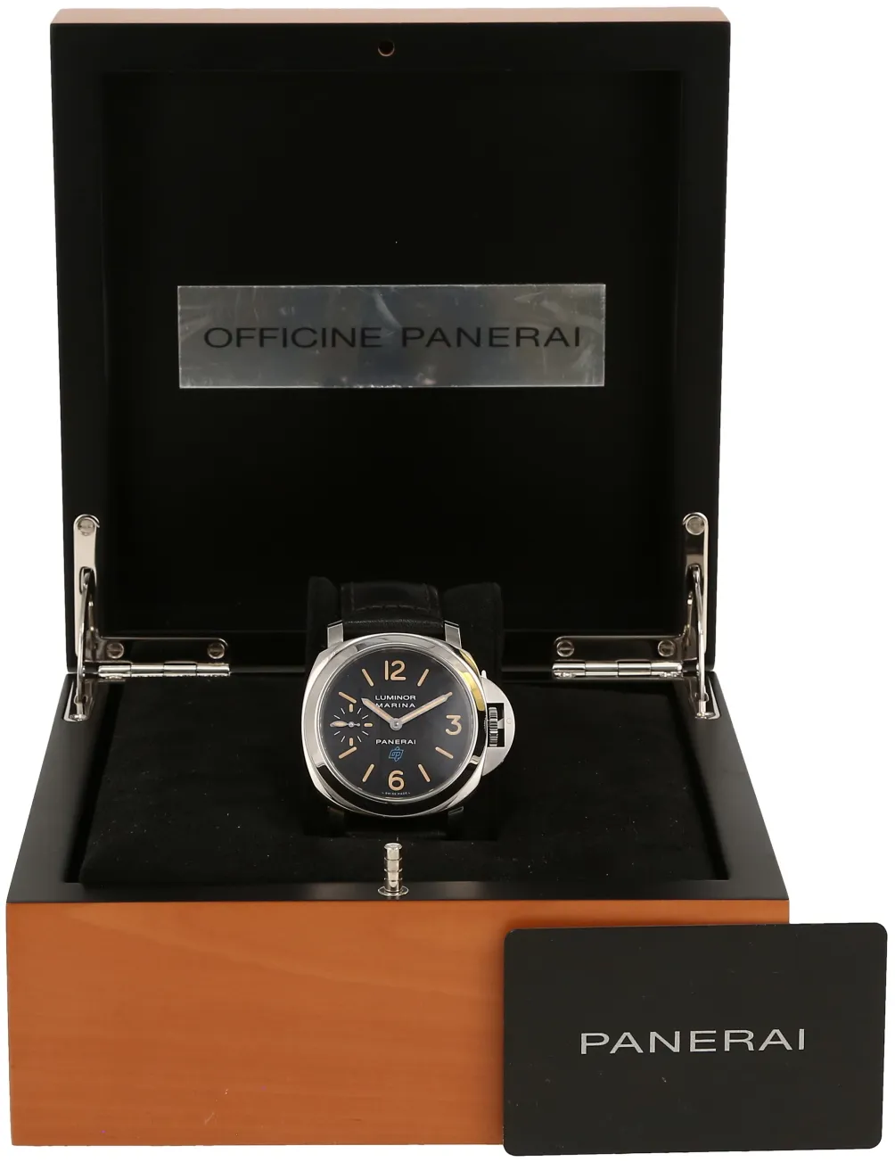 Panerai Luminor Base OP7040 44mm Stainless steel Black 2