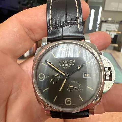 Panerai Luminor Due PAM 00944 45mm Stainless steel Gray 6