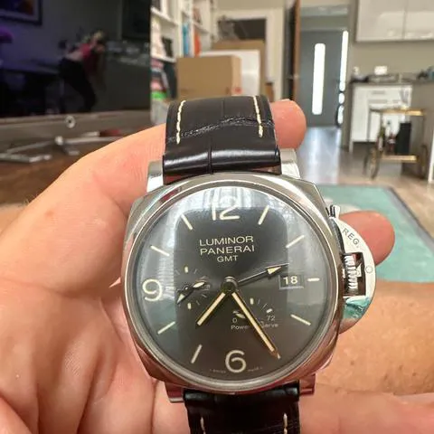 Panerai Luminor Due PAM 00944 45mm Stainless steel Gray 7