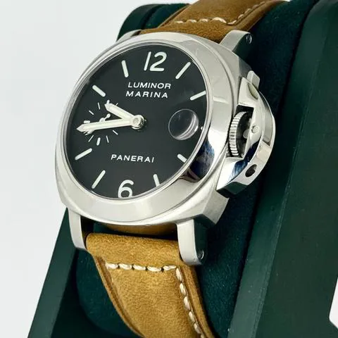 Panerai Luminor Marina Automatic PAM 00048 40mm Stainless steel Black 3