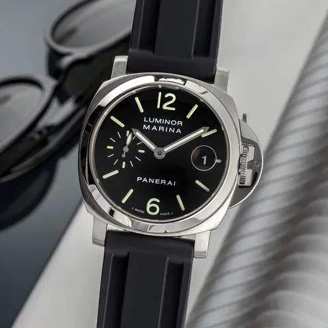 Panerai Luminor Marina Automatic PAM 00048 40mm Stainless steel Black