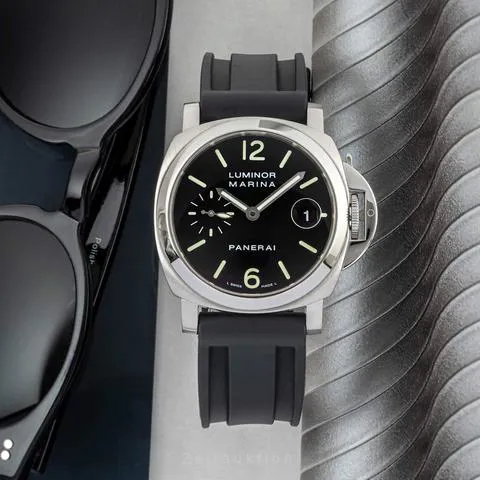 Panerai Luminor Marina Automatic PAM 00048 40mm Stainless steel Black 1