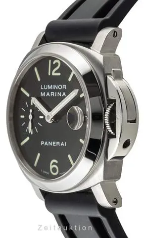 Panerai Luminor Marina Automatic PAM 00048 40mm Stainless steel Black 4