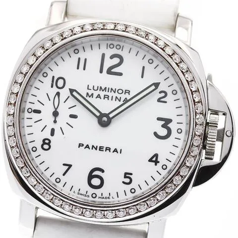 Panerai Luminor PAM 00003 44mm Stainless steel White