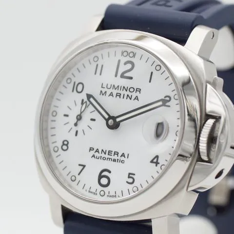 Panerai Luminor PAM 00051 40mm Stainless steel White 3