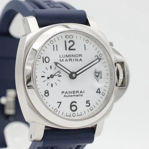 Panerai Luminor PAM 00051 40mm Stainless steel White 4