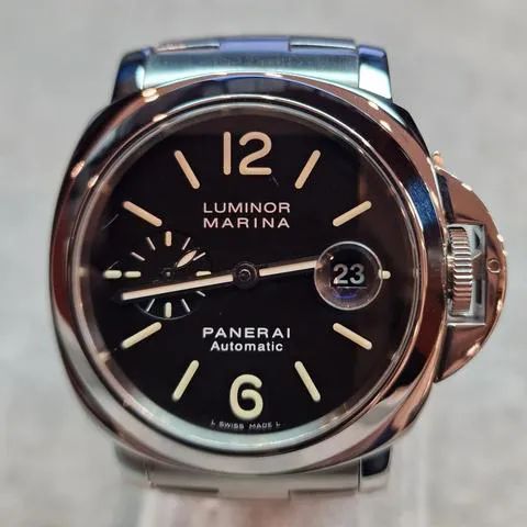 Panerai Luminor PAM 00104 44mm Stainless steel Black