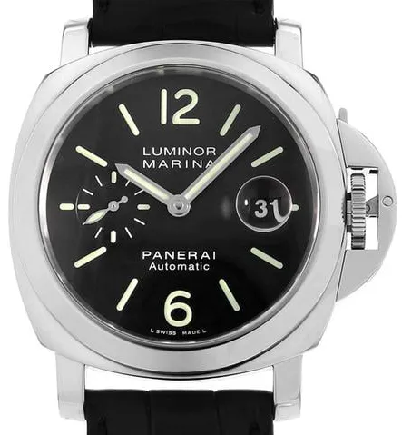 Panerai Luminor PAM 00104 44mm Stainless steel Black