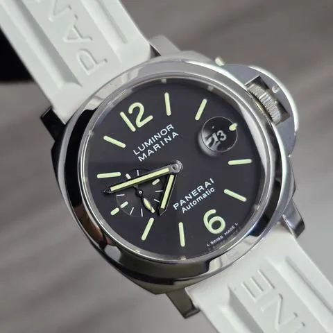 Panerai Luminor PAM 00104 44mm Stainless steel Black