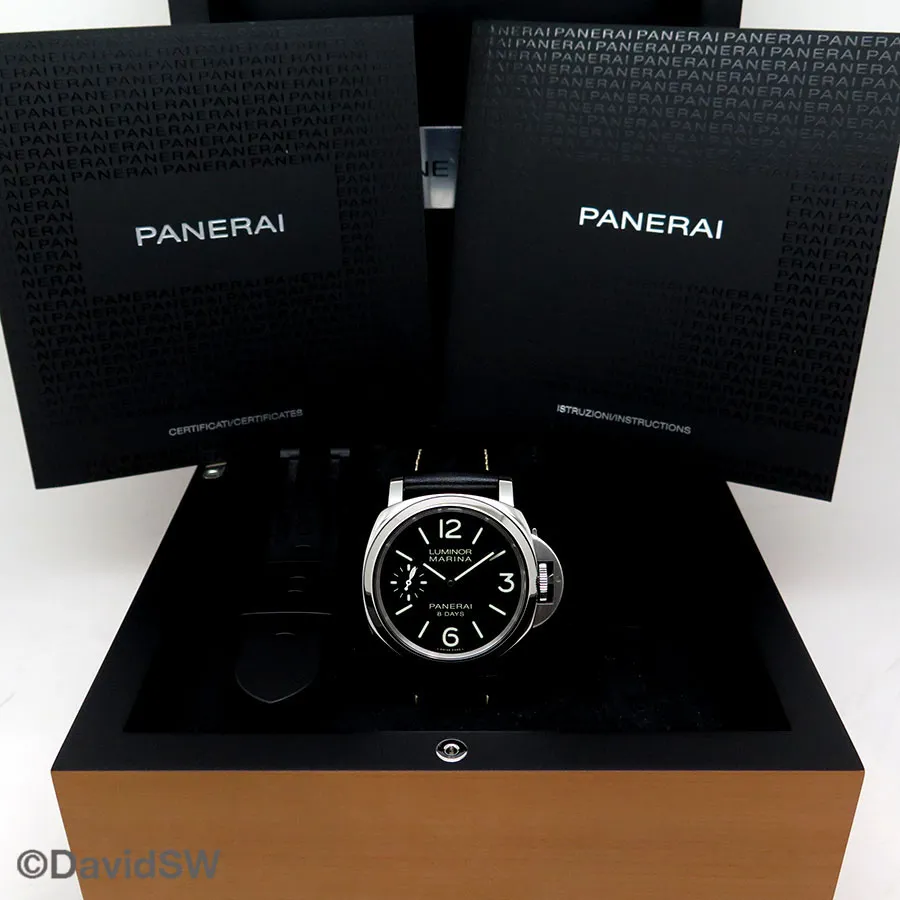 Panerai Luminor PAM 00510 44mm Stainless steel Black 1