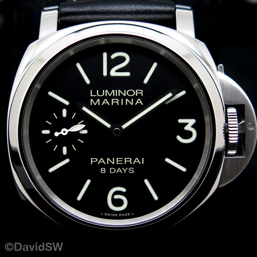 Panerai Luminor PAM 00510 44mm Stainless steel Black 2