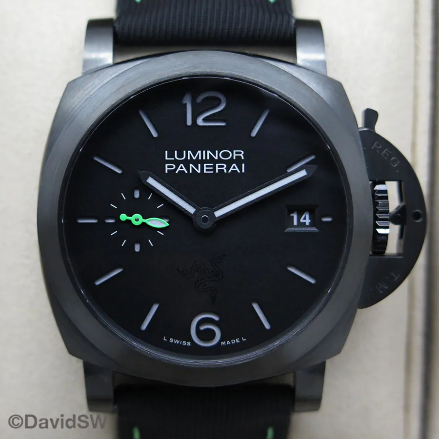 Panerai Luminor PAM01353 40mm Stainless steel Black 2