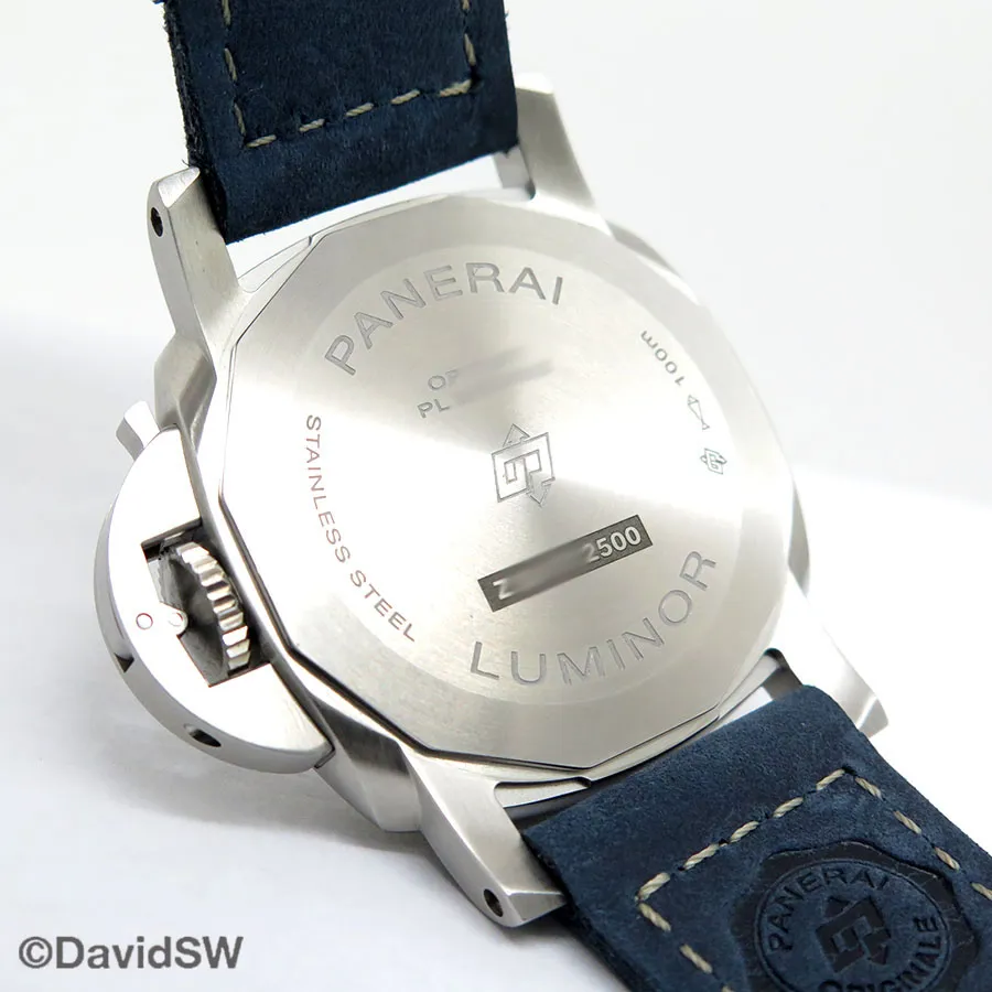 Panerai Luminor PAM01371 40mm Stainless steel White 4