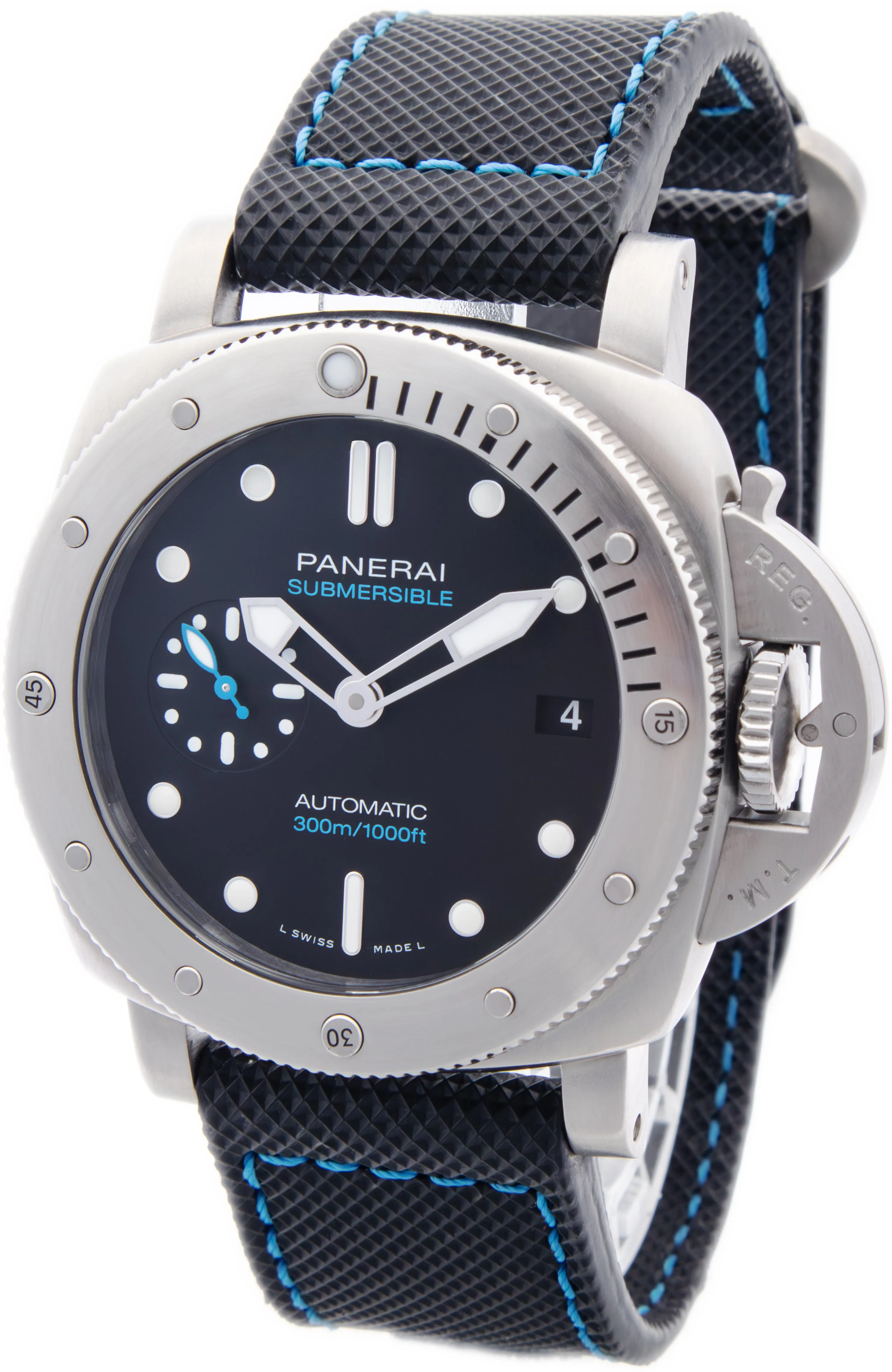 Panerai Luminor Submersible PAM 00973 42mm Stainless steel Black