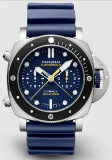 Panerai Luminor Submersible PAM 01291 Titanium Blue