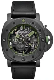 Panerai Luminor Submersible 10983/1 Carbon fiber Skeletonized