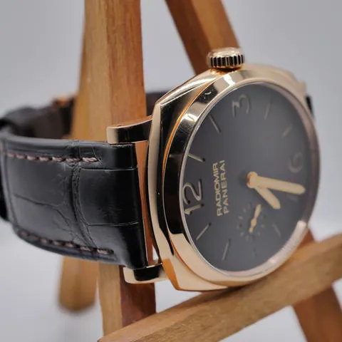 Panerai Radiomir 1940 PAM 00513 42mm Rose gold Brown 2