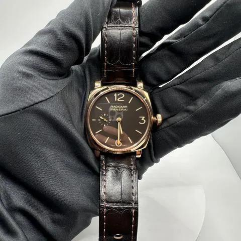 Panerai Radiomir 1940 PAM 00513 42mm Rose gold Brown 10