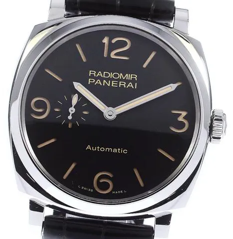 Panerai Radiomir 1940 PAM 00572 45mm Stainless steel Black