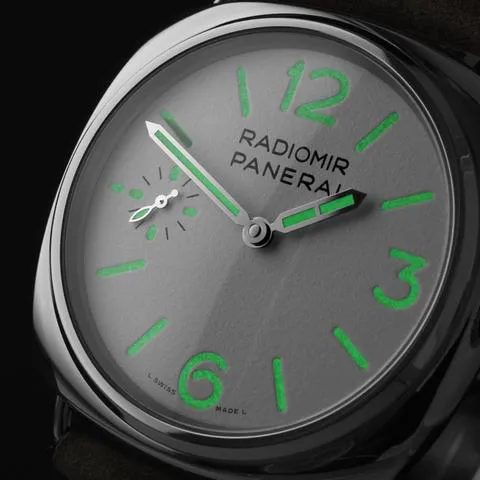 Panerai Radiomir 8 Days PAM01384 45mm Stainless steel White 2