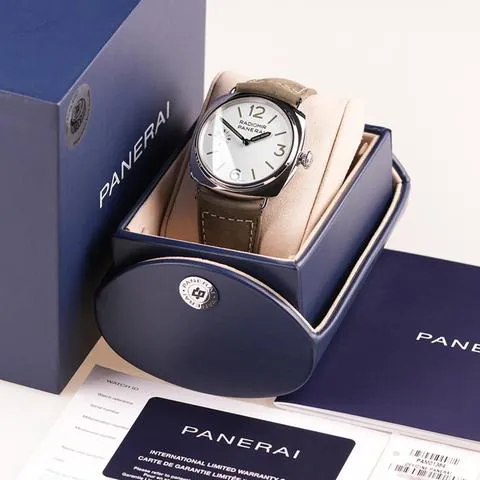 Panerai Radiomir 8 Days PAM01384 45mm Stainless steel White 6