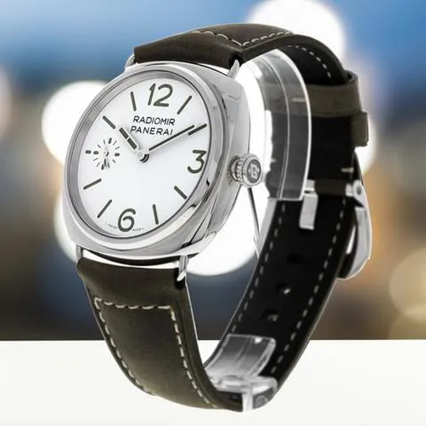 Panerai Radiomir 8 Days PAM01384 45mm Stainless steel White