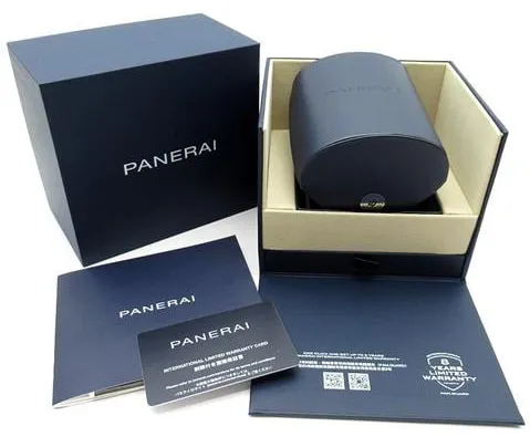 Panerai Radiomir 8 Days PAM01384 45mm Stainless steel White 5