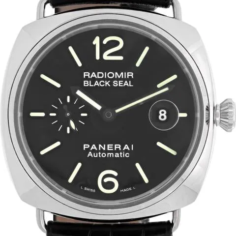 Panerai Radiomir Black Seal PAM 00287 45mm Stainless steel Black