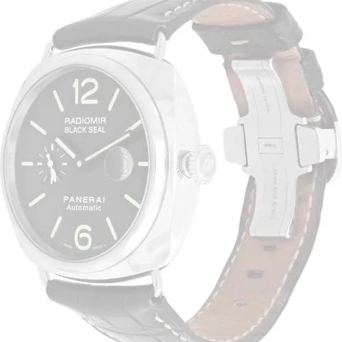 Panerai Radiomir Black Seal PAM 00287 45mm Stainless steel Black 1