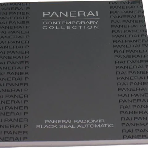 Panerai Radiomir Black Seal PAM 00287 45mm Stainless steel Black 4