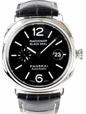 Panerai Radiomir Black Seal PAM 00287 45mm Stainless steel Black