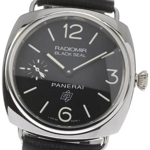 Panerai Radiomir Black Seal 45mm Stainless steel Black