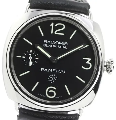 Panerai Radiomir Black Seal 45mm Stainless steel Black