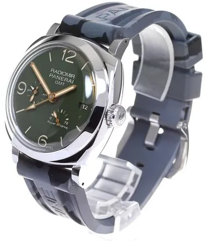 Panerai Radiomir GMT PAM 00999 45mm Stainless steel Champagne 1