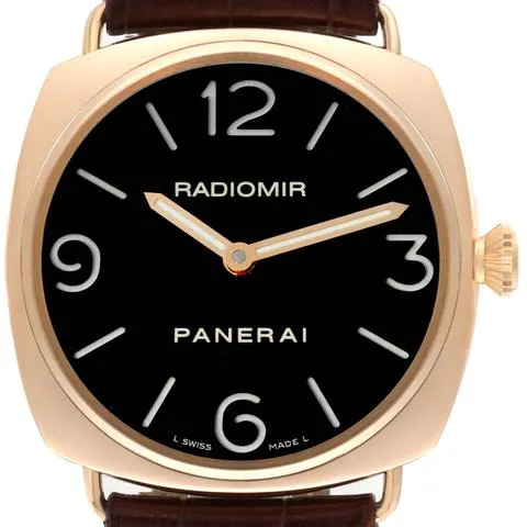 Panerai Radiomir PAM 00231 45mm Rose gold Black 1