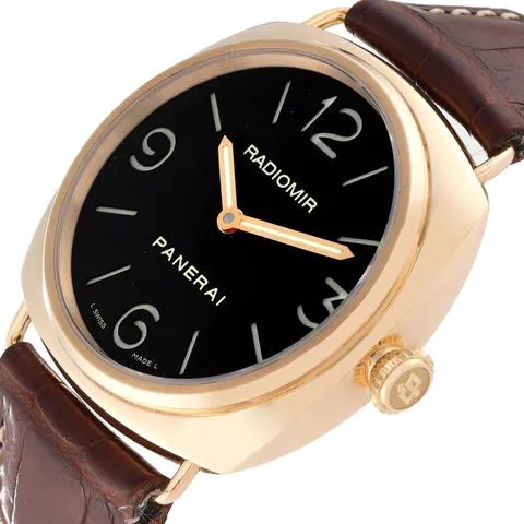 Panerai Radiomir PAM 00231 45mm Rose gold Black 2