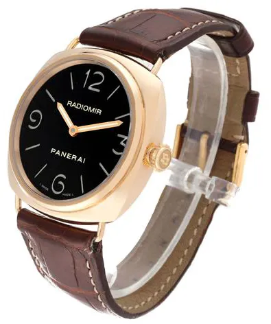 Panerai Radiomir PAM 00231 45mm Rose gold Black 3