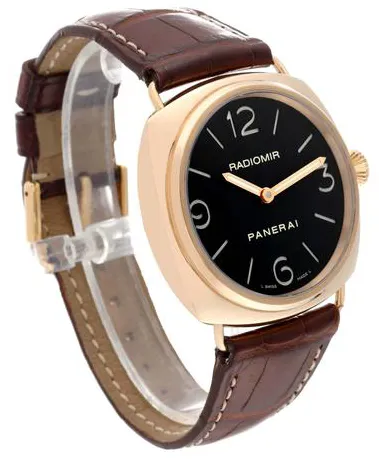 Panerai Radiomir PAM 00231 45mm Rose gold Black 5