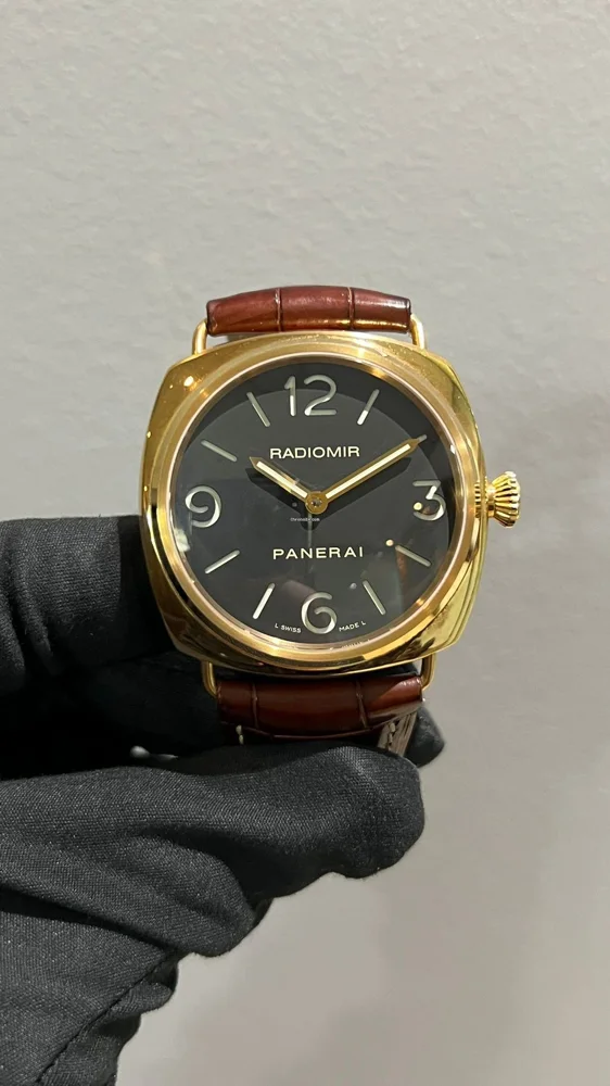 Panerai Radiomir PAM 00231 45mm Rose gold Black