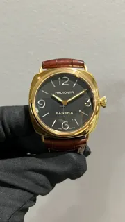 Panerai Radiomir PAM 00231 Rose gold Black