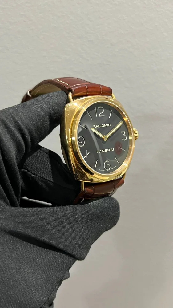 Panerai Radiomir PAM 00231 45mm Rose gold Black 1