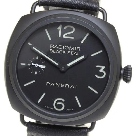 Panerai Radiomir PAM 00292 46mm Ceramic Black