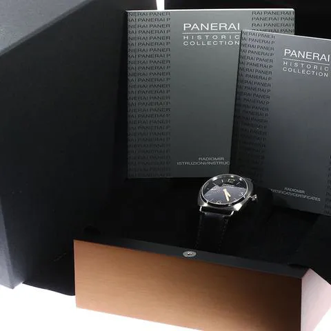 Panerai Radiomir PAM 00338 42mm Titanium Black 1