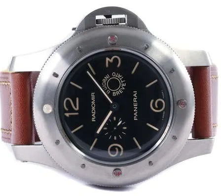 Panerai Radiomir PAM 00341 60mm Titanium Black 8