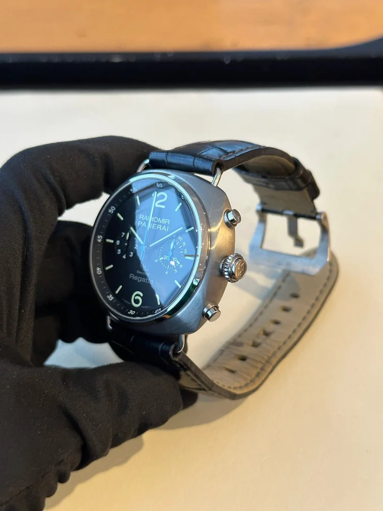 Panerai Radiomir PAM 00343 47mm Titanium Black 2